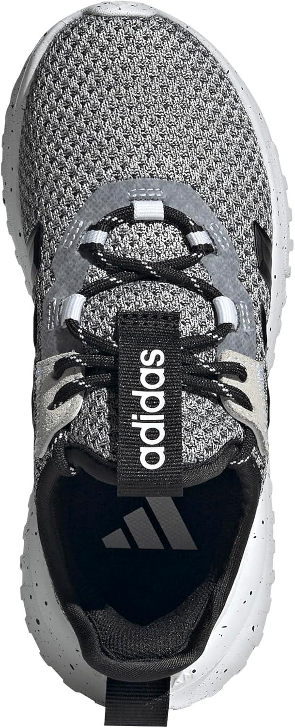 imageadidas UnisexChild Kaptir 40WhiteBlackWhite
