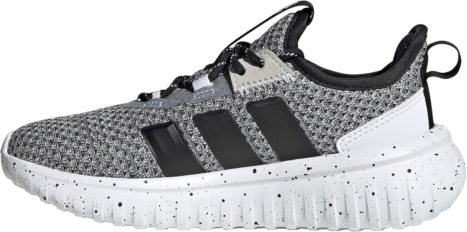 imageadidas UnisexChild Kaptir 40WhiteBlackWhite