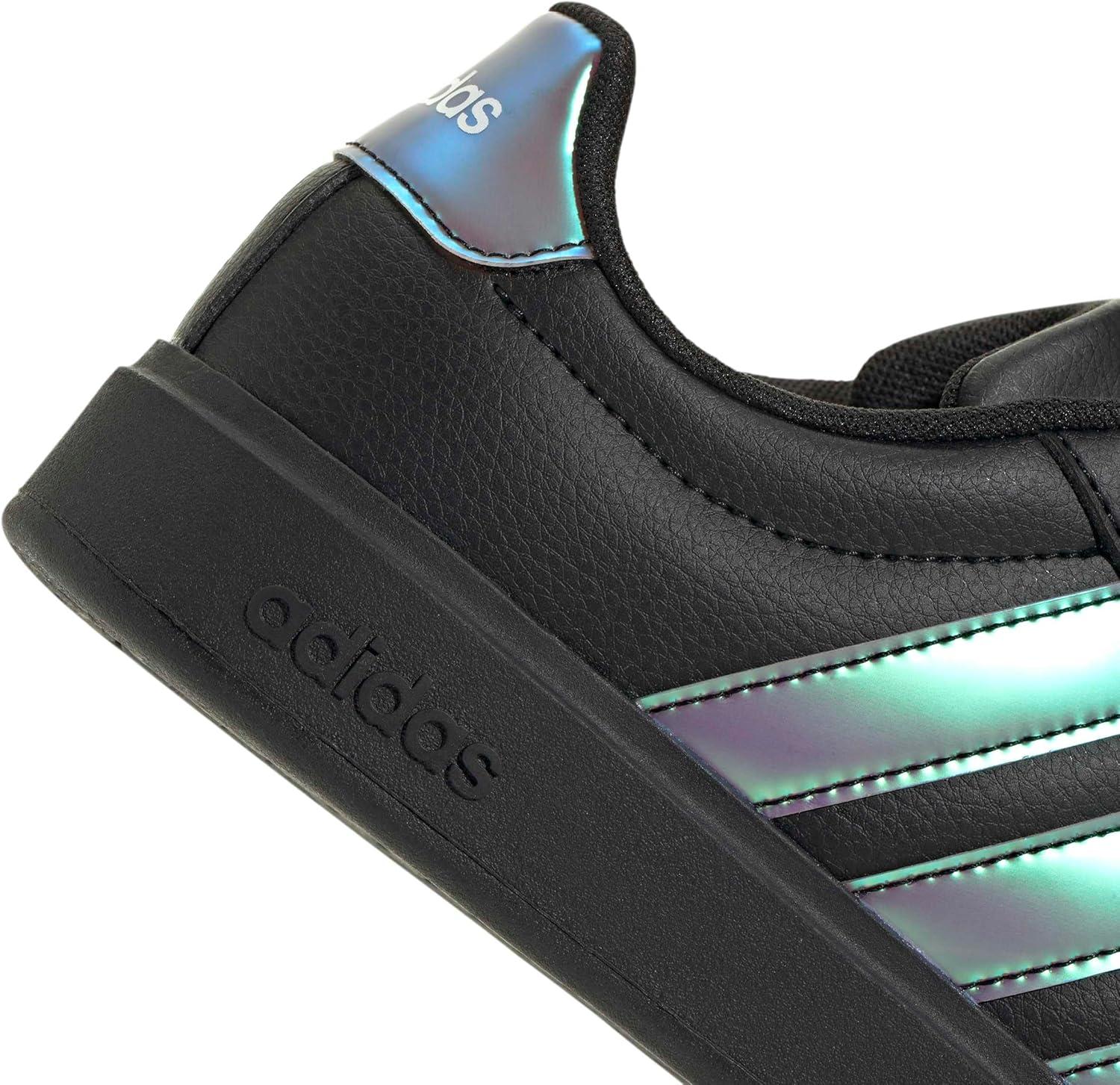 imageadidas UnisexChild StreettalkBlackIridescentWhite