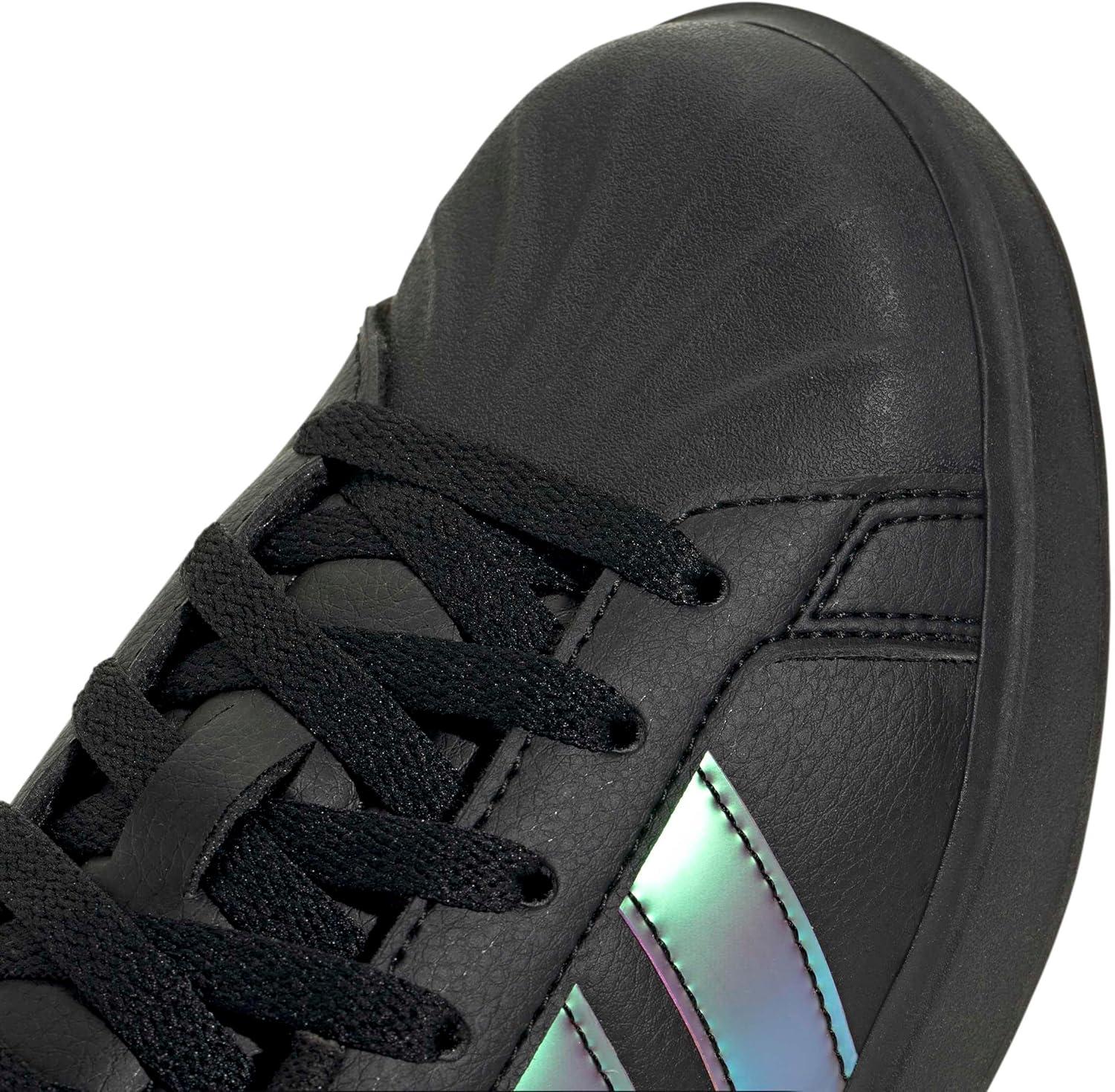 imageadidas UnisexChild StreettalkBlackIridescentWhite