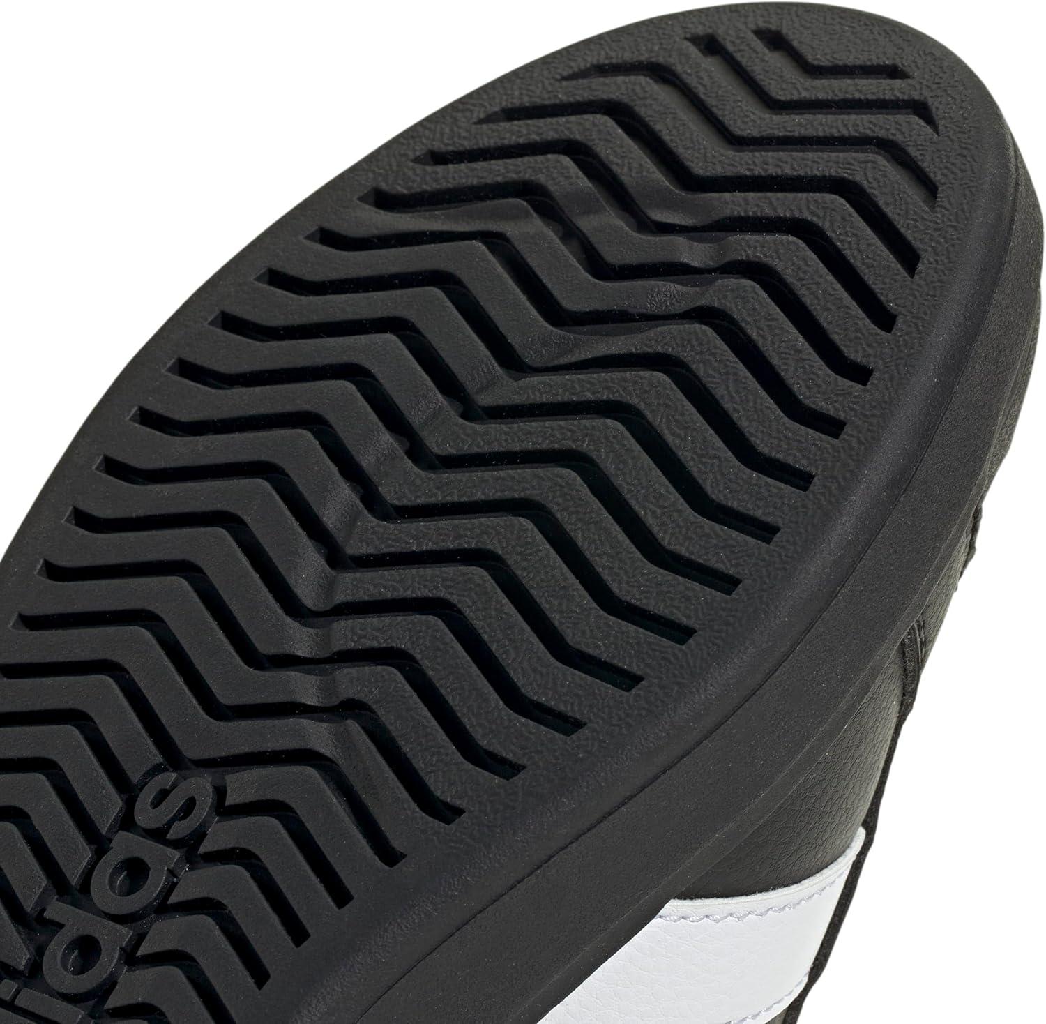 imageadidas UnisexChild StreettalkBlackWhiteGold Metallic