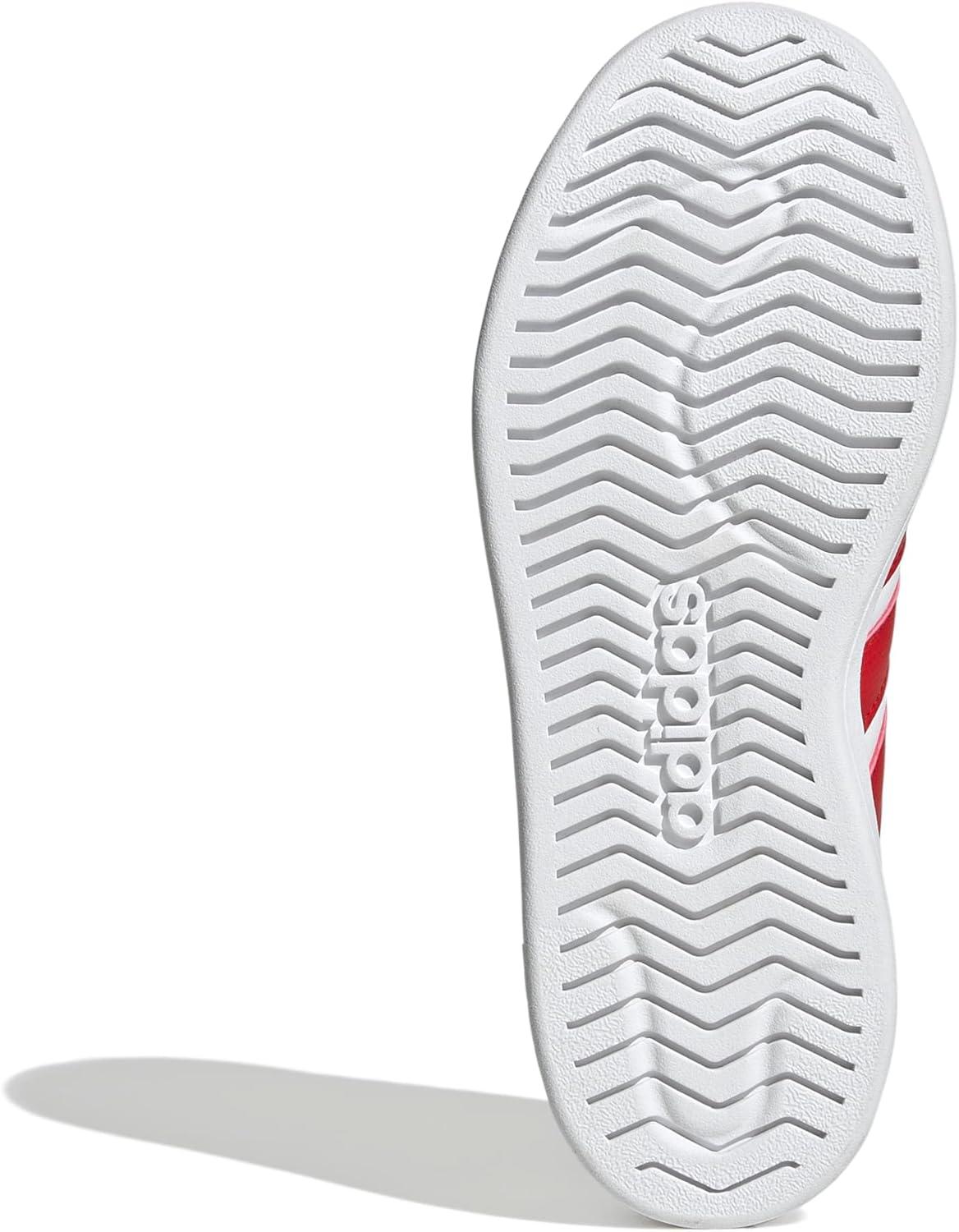 imageadidas UnisexChild StreettalkWhiteBetter ScarletBlack