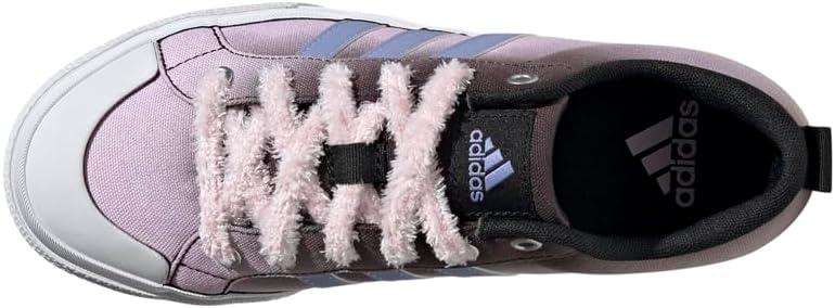 imageadidas Womens Bravada 20 Platform SneakerBlackBlue Spark MetClear Pink