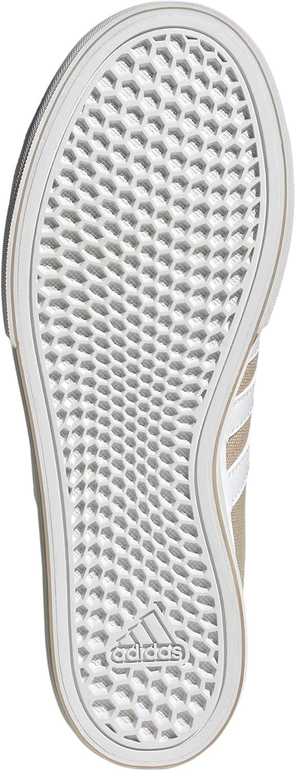 imageadidas Womens Bravada 20 Platform SneakerClay BrownWhiteCyber Metallic