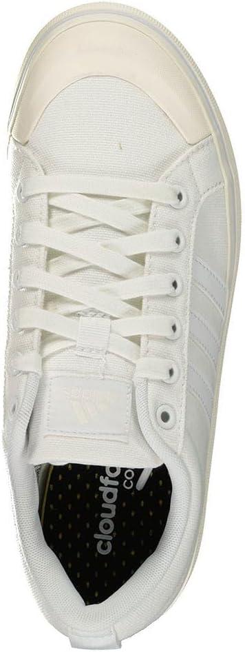 imageadidas Womens Bravada 20 Platform SneakerCloud White Cloud White Chalk White