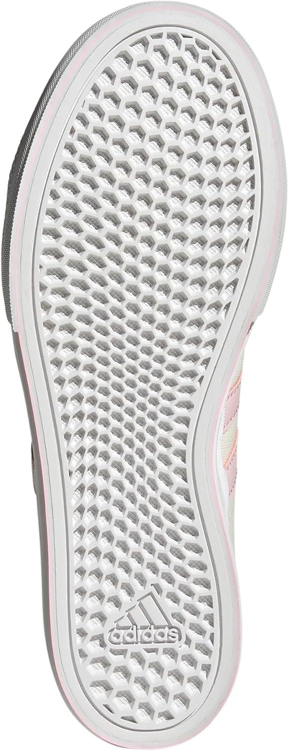 imageadidas Womens Bravada 20 Platform SneakerOff WhiteClear PinkWhite