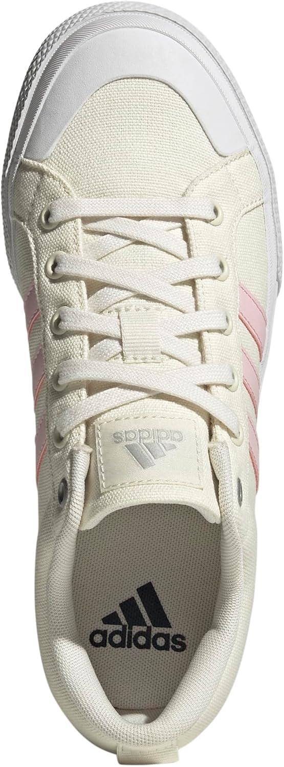 imageadidas Womens Bravada 20 Platform SneakerOff WhiteClear PinkWhite