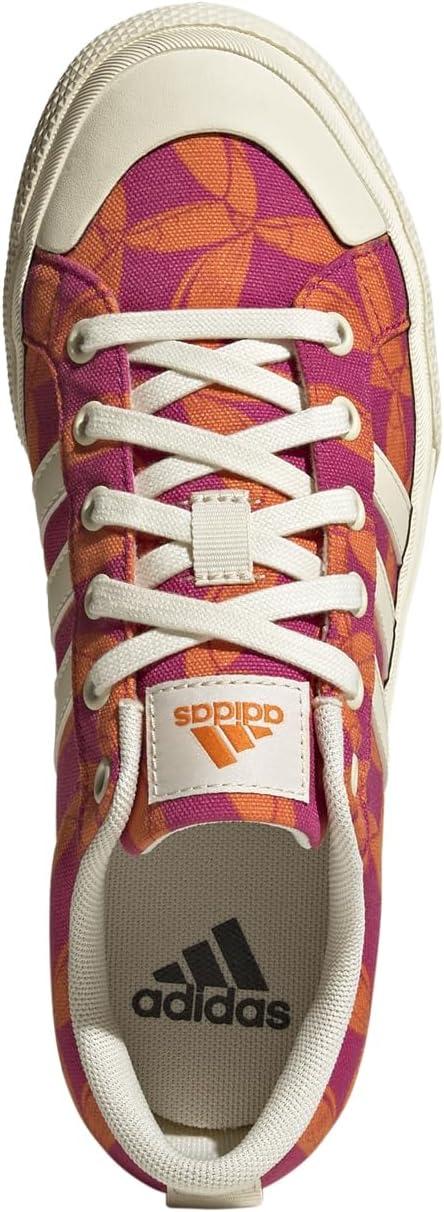 imageadidas Womens Bravada 20 Platform SneakerOwhiteOwhiteGum3