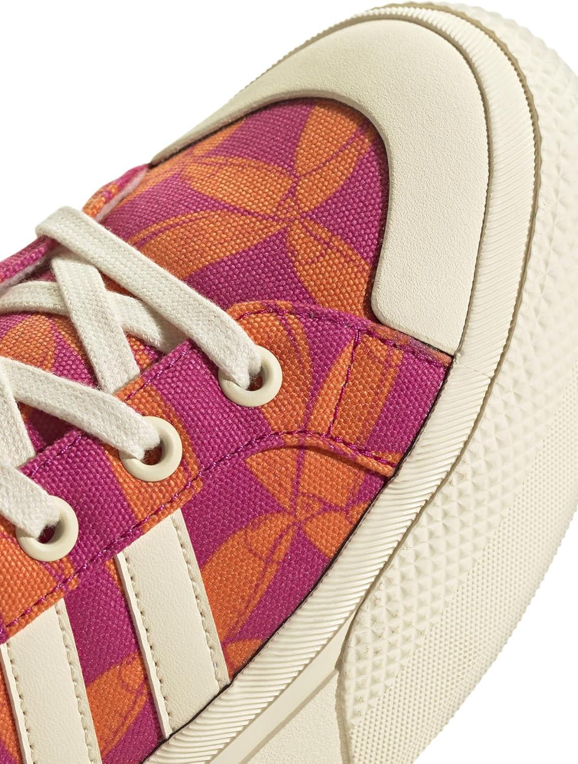 imageadidas Womens Bravada 20 Platform SneakerOwhiteOwhiteGum3