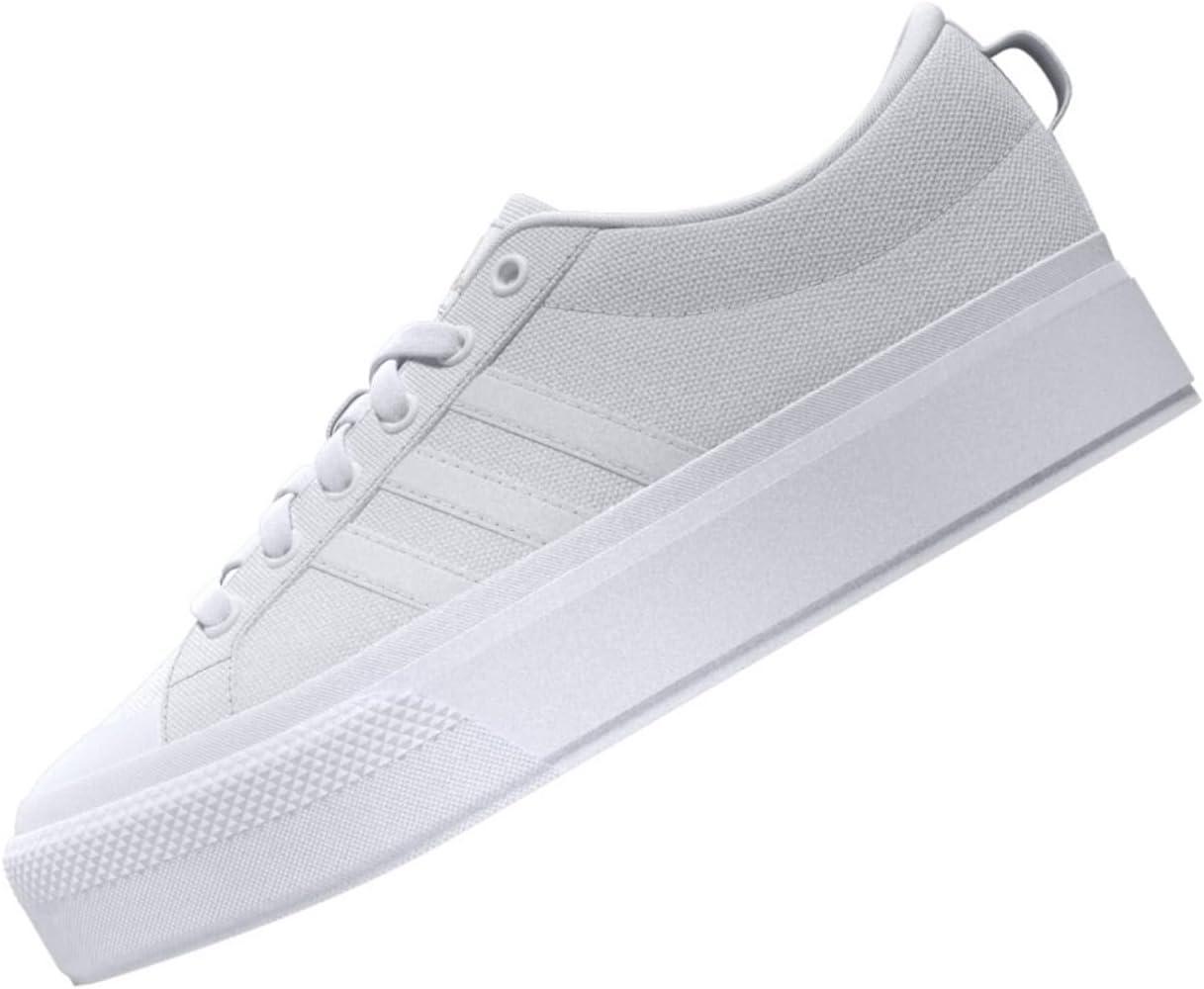 imageadidas Womens Bravada 20 Platform SneakerWhiteWhiteChalk White