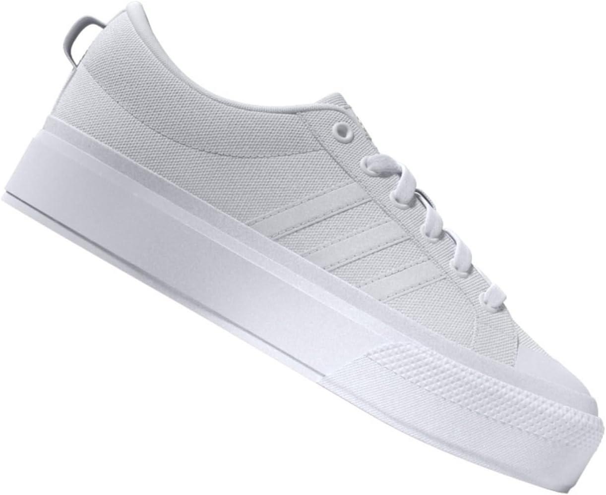 imageadidas Womens Bravada 20 Platform SneakerWhiteWhiteChalk White