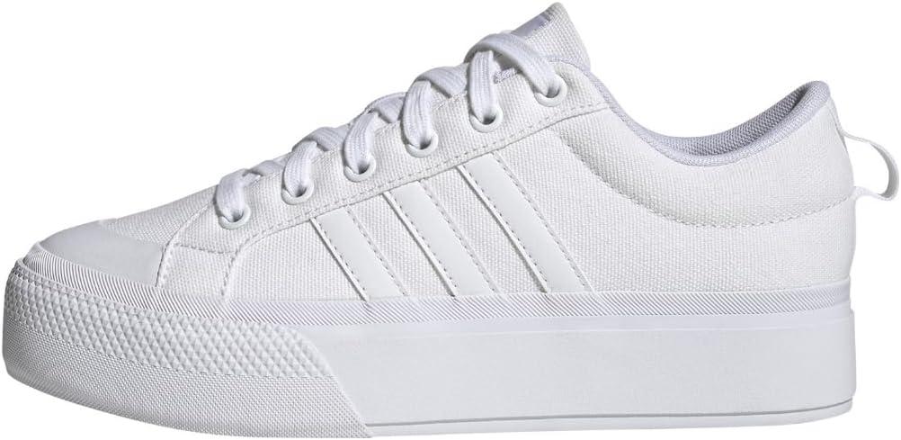 imageadidas Womens Bravada 20 Platform SneakerWhiteWhiteChalk White