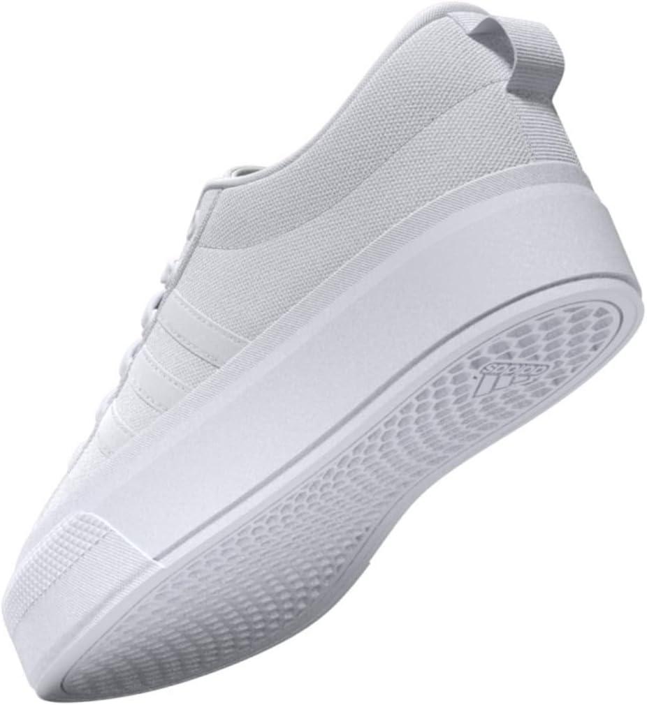 imageadidas Womens Bravada 20 Platform SneakerWhiteWhiteChalk White