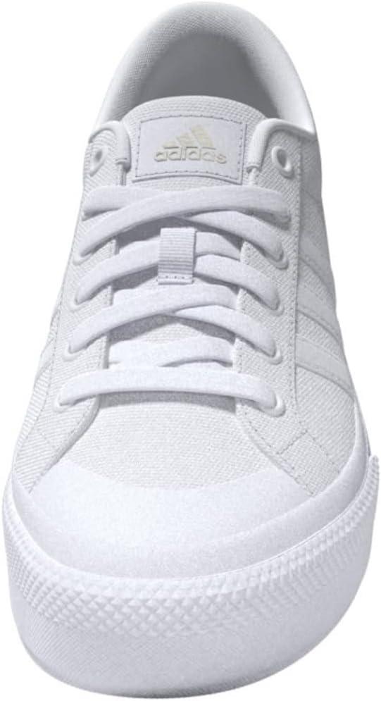 imageadidas Womens Bravada 20 Platform SneakerWhiteWhiteChalk White