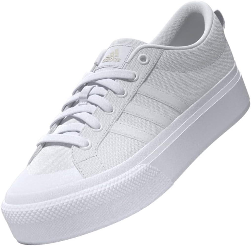 imageadidas Womens Bravada 20 Platform SneakerWhiteWhiteChalk White