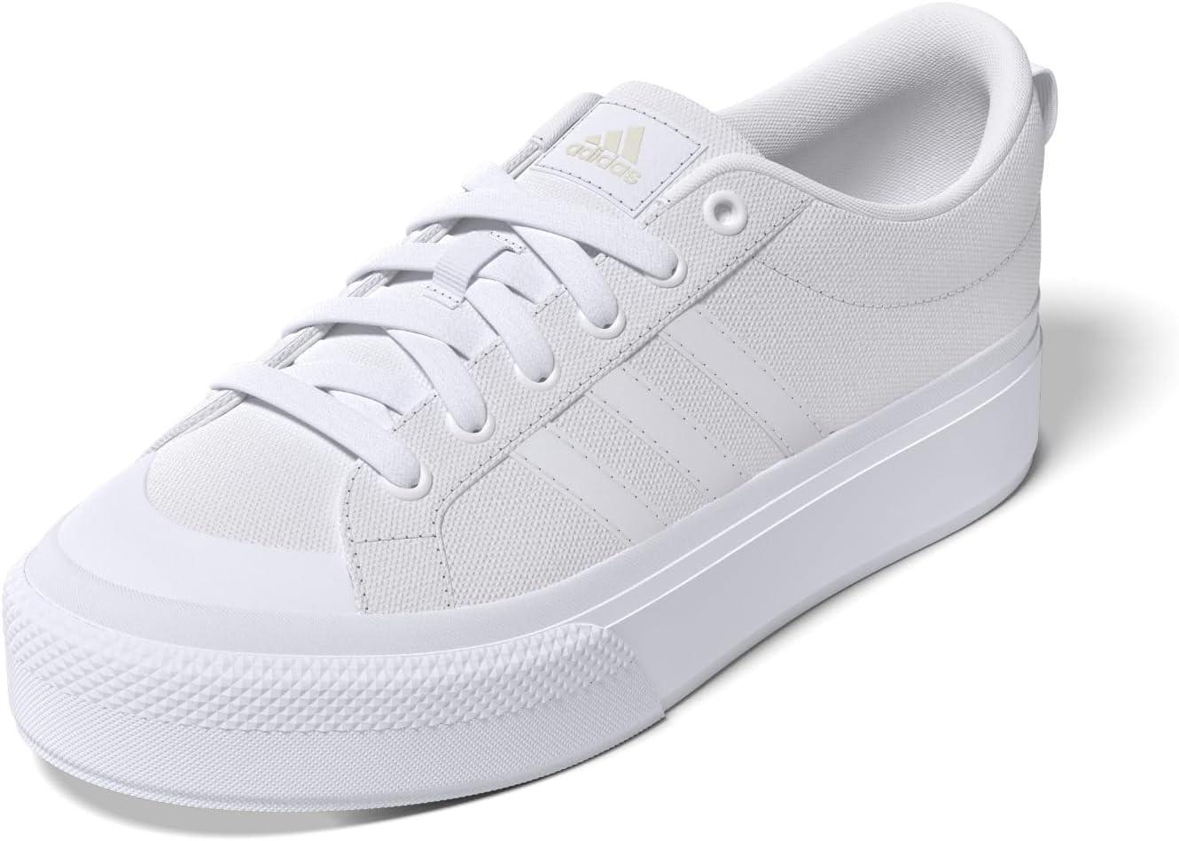 imageadidas Womens Bravada 20 Platform SneakerWhiteWhiteChalk White