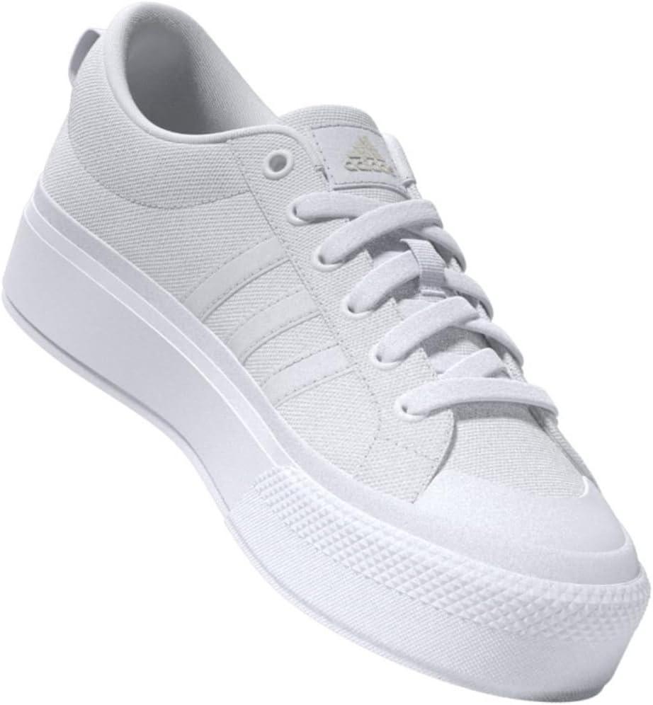 imageadidas Womens Bravada 20 Platform SneakerWhiteWhiteChalk White