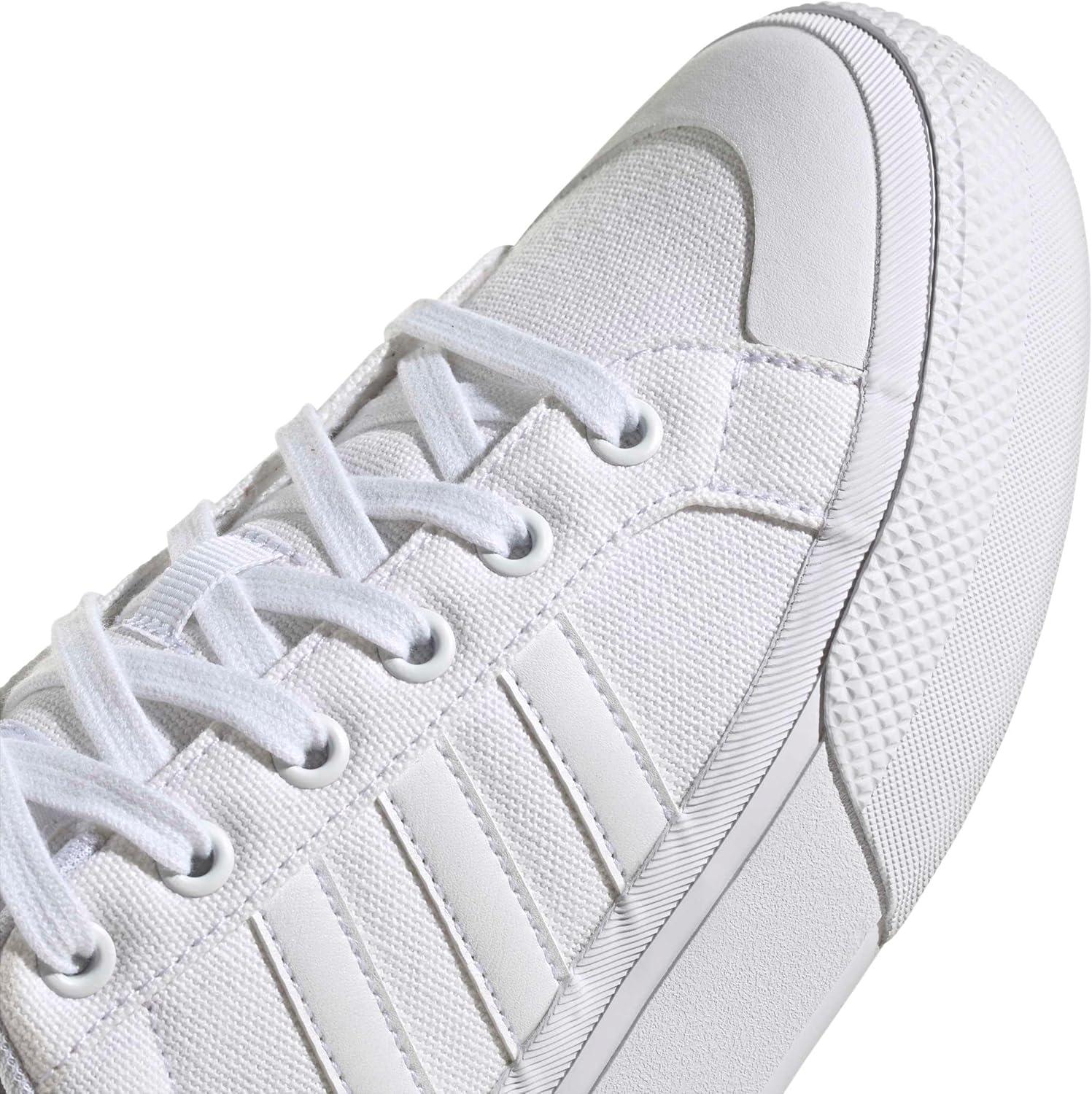 imageadidas Womens Bravada 20 Platform SneakerWhiteWhiteChalk WhiteWhite