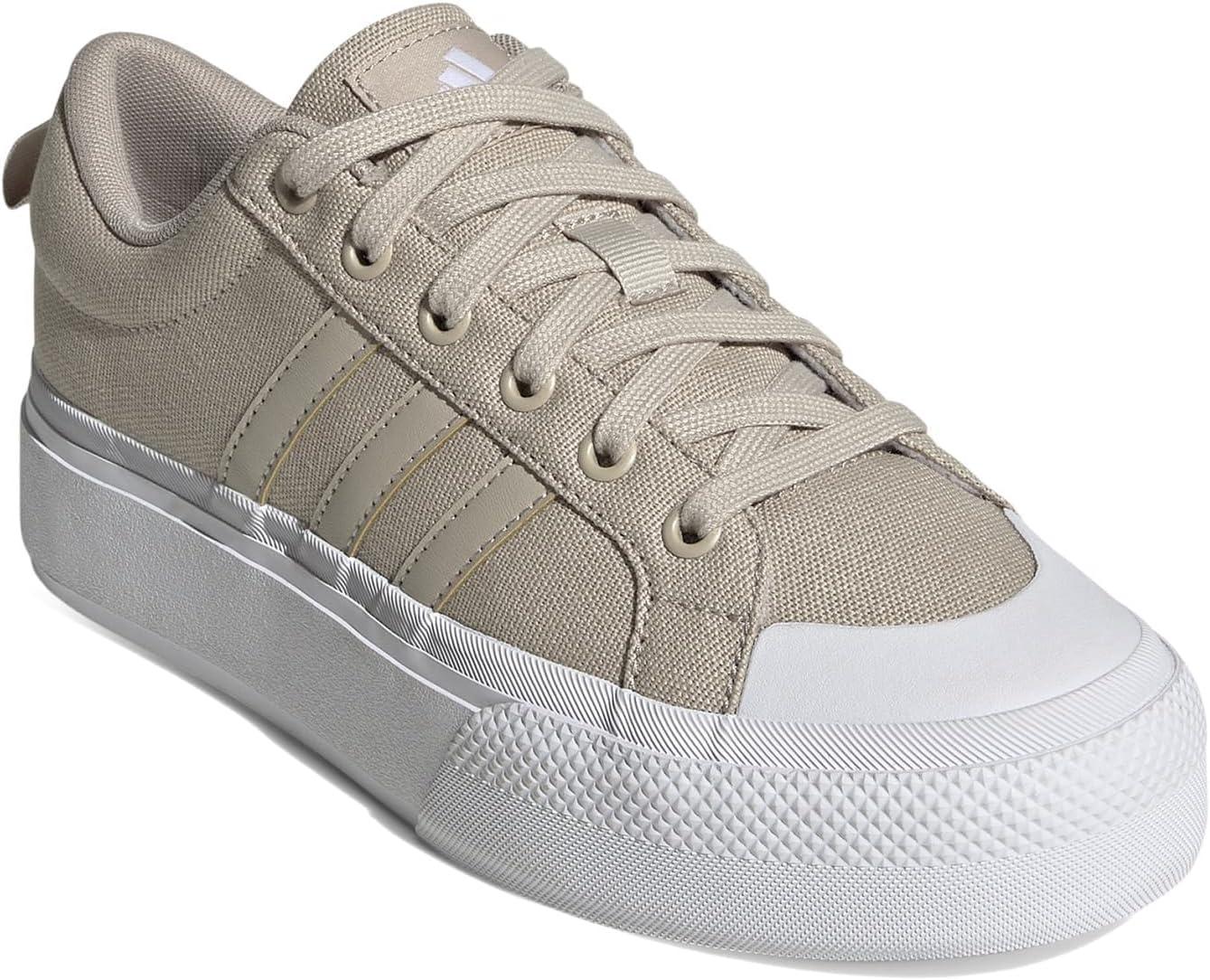 imageadidas Womens Bravada 20 Platform SneakerWonder BeigeWonder BeigeWhite