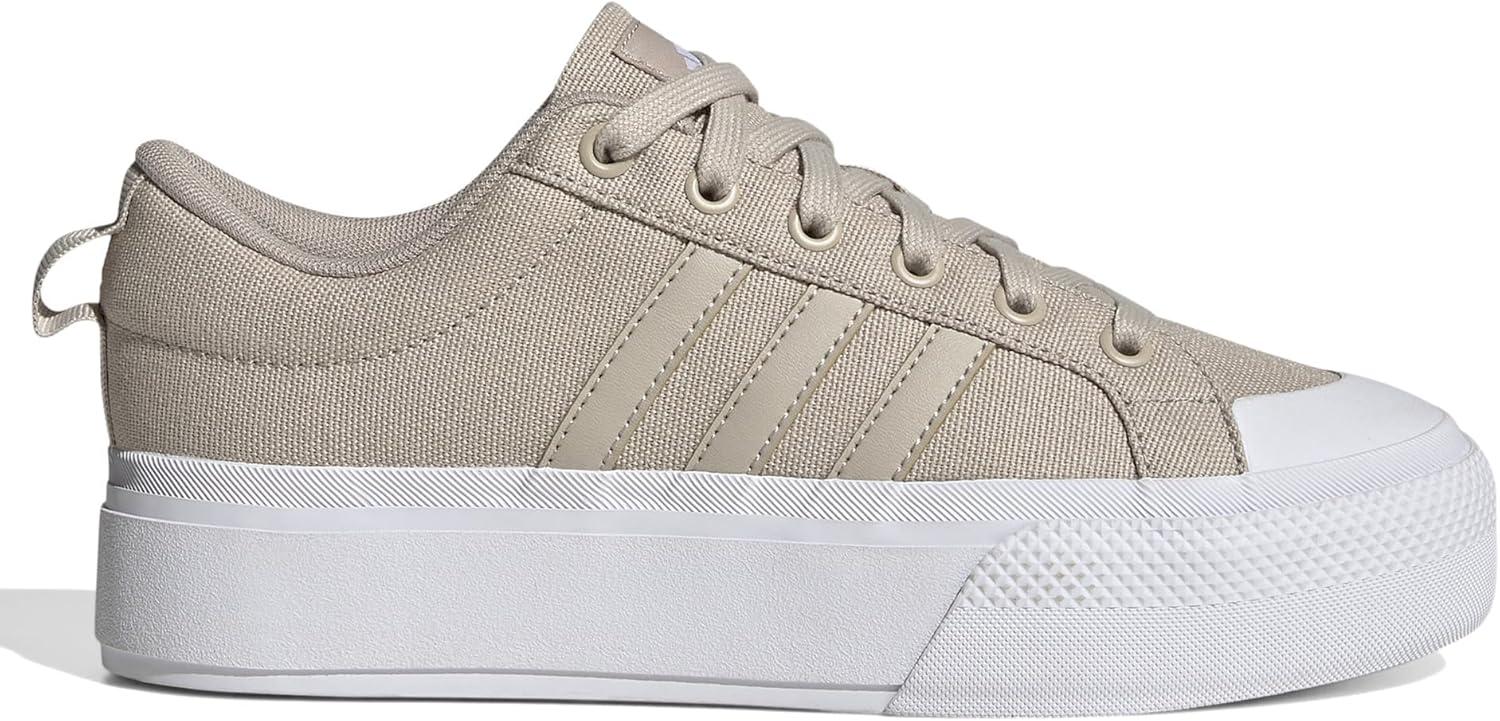 imageadidas Womens Bravada 20 Platform SneakerWonder BeigeWonder BeigeWhite