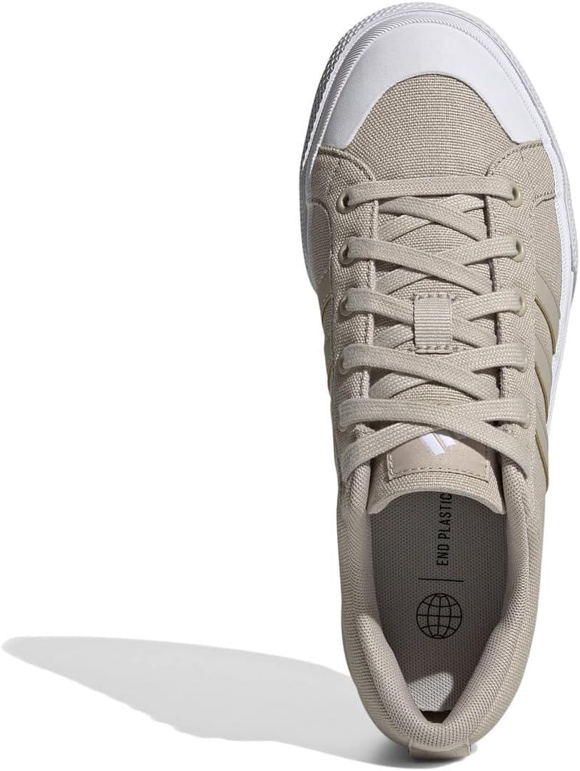 imageadidas Womens Bravada 20 Platform SneakerWonder BeigeWonder BeigeWhite