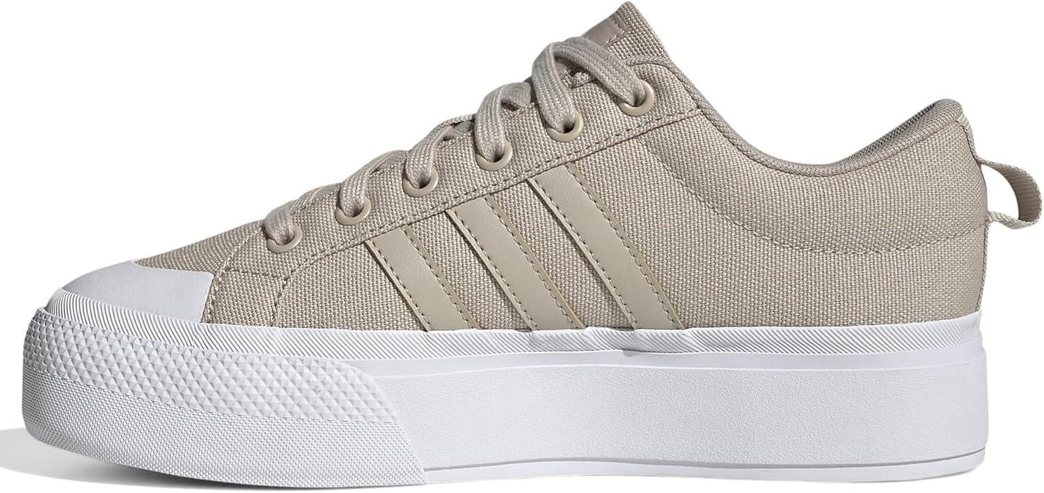 imageadidas Womens Bravada 20 Platform SneakerWonder BeigeWonder BeigeWhite