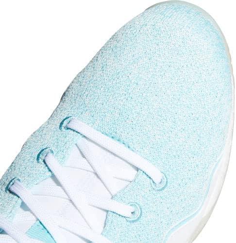 imageadidas Womens Codechaos 21 Primeblue Spikeless Golf ShoeHazy SkyFootwear WhiteLight Solid Grey