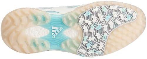 imageadidas Womens Codechaos 21 Primeblue Spikeless Golf ShoeHazy SkyFootwear WhiteLight Solid Grey
