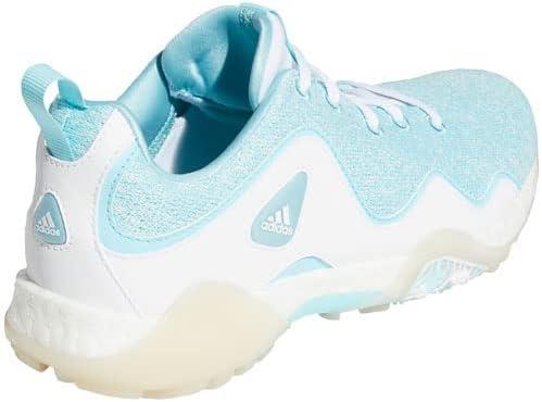 imageadidas Womens Codechaos 21 Primeblue Spikeless Golf ShoeHazy SkyFootwear WhiteLight Solid Grey