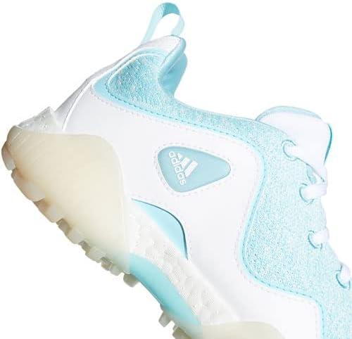 imageadidas Womens Codechaos 21 Primeblue Spikeless Golf ShoeHazy SkyFootwear WhiteLight Solid Grey