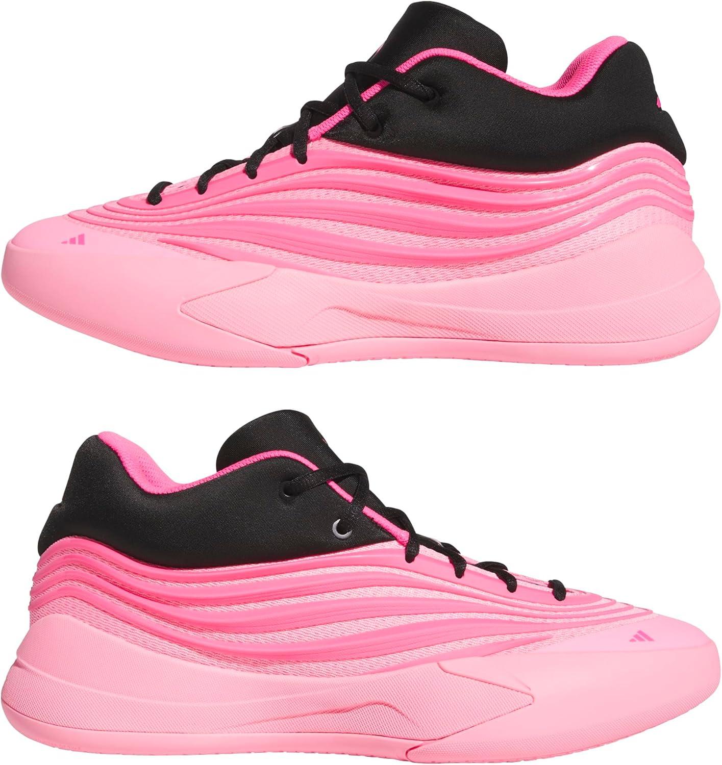 imageadidas Womens Dame X Basketball ShoesBeam PinkBlackLucid Pink