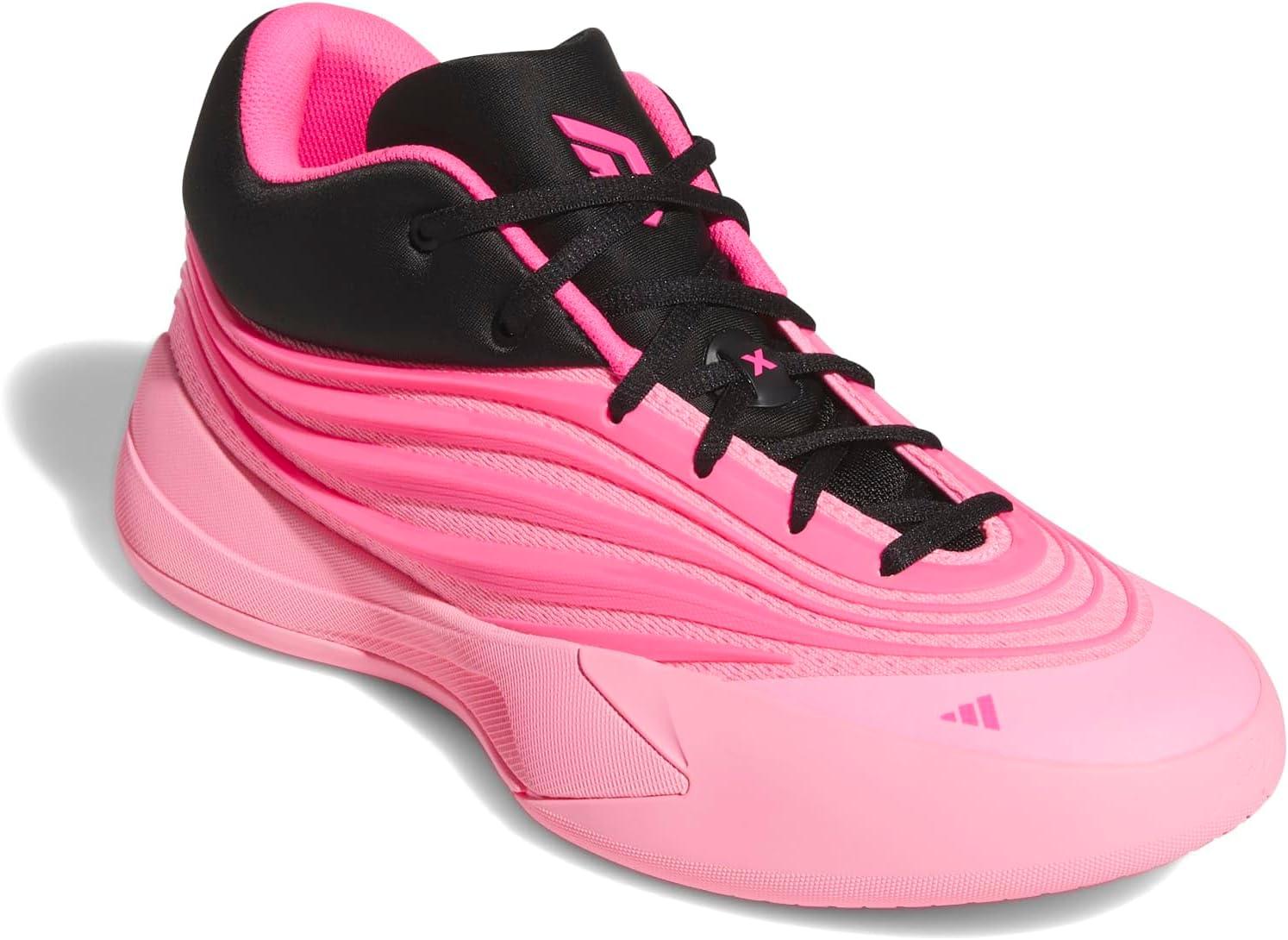 imageadidas Womens Dame X Basketball ShoesBeam PinkBlackLucid Pink
