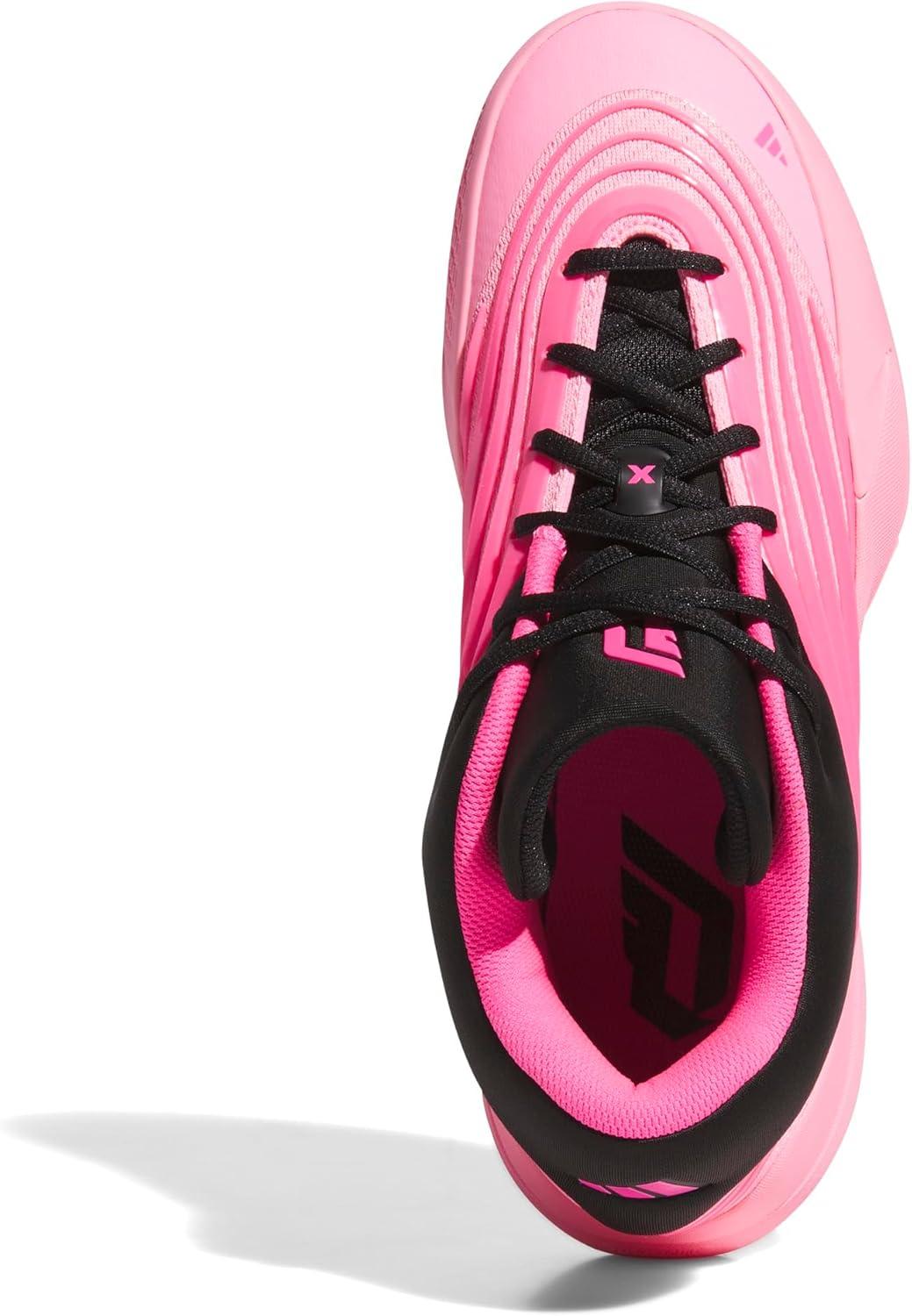 imageadidas Womens Dame X Basketball ShoesBeam PinkBlackLucid Pink
