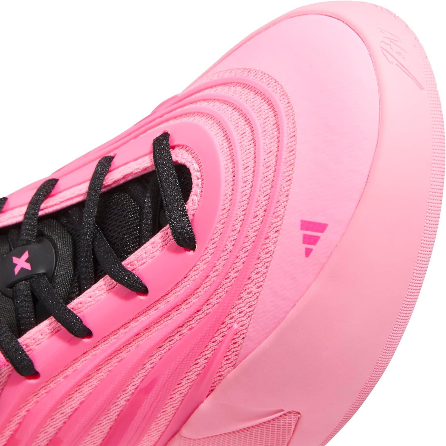 imageadidas Womens Dame X Basketball ShoesBeam PinkBlackLucid Pink