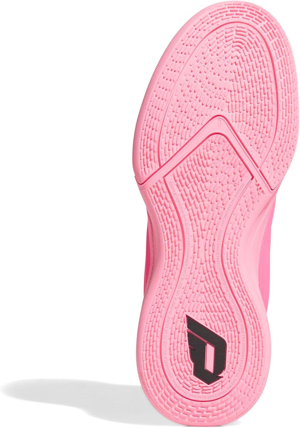 imageadidas Womens Dame X Basketball ShoesBeam PinkBlackLucid Pink