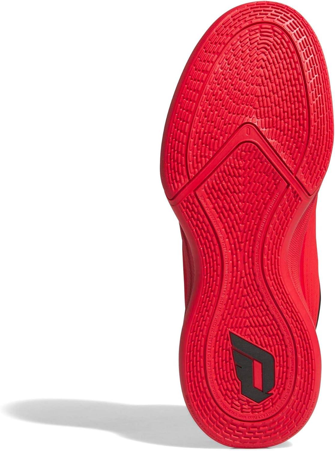 imageadidas Womens Dame X Basketball ShoesPure RubyBlackZero Metallic