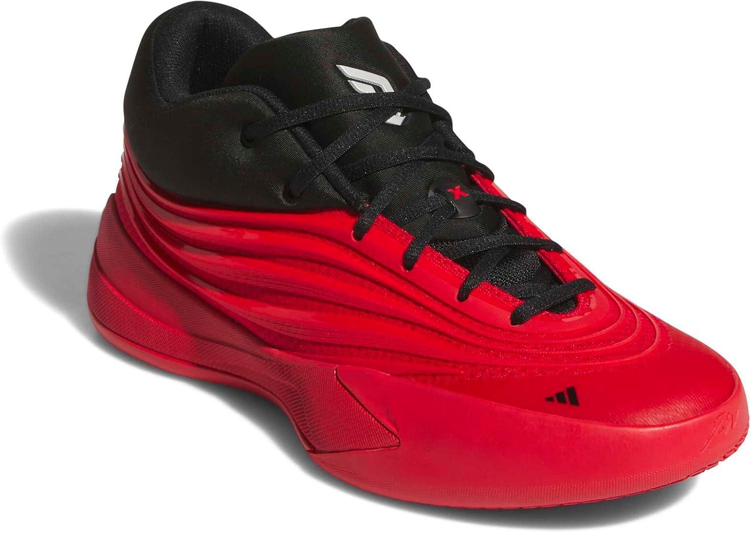 imageadidas Womens Dame X Basketball ShoesPure RubyBlackZero Metallic