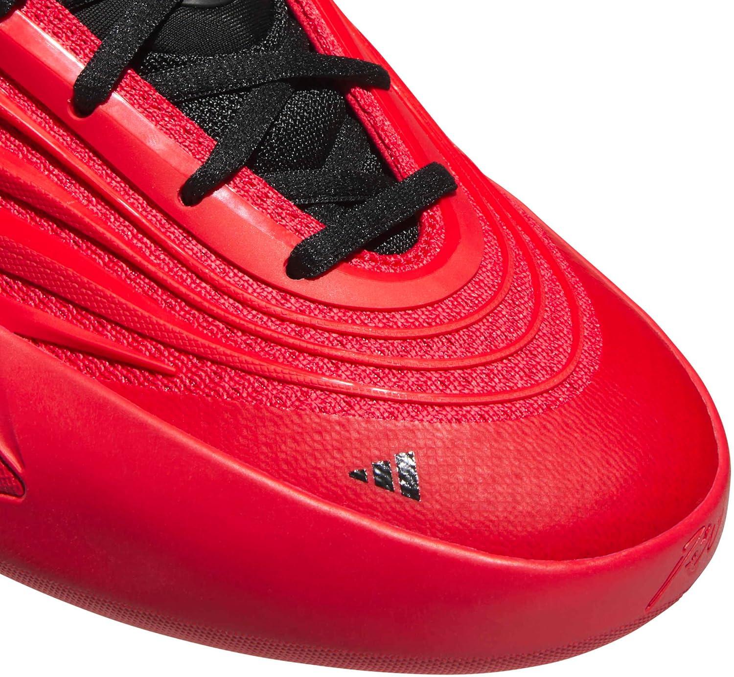 imageadidas Womens Dame X Basketball ShoesPure RubyBlackZero Metallic