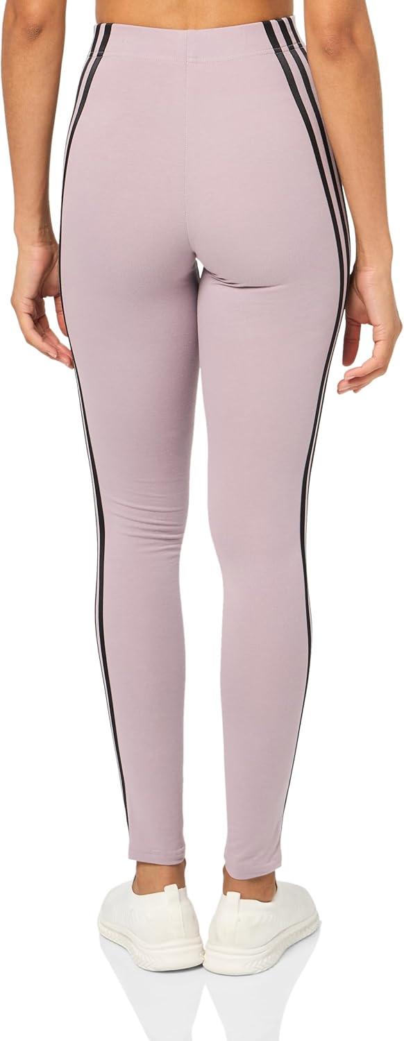 imageadidas Womens Future Icon Three Stripes LeggingsPreloved Fig