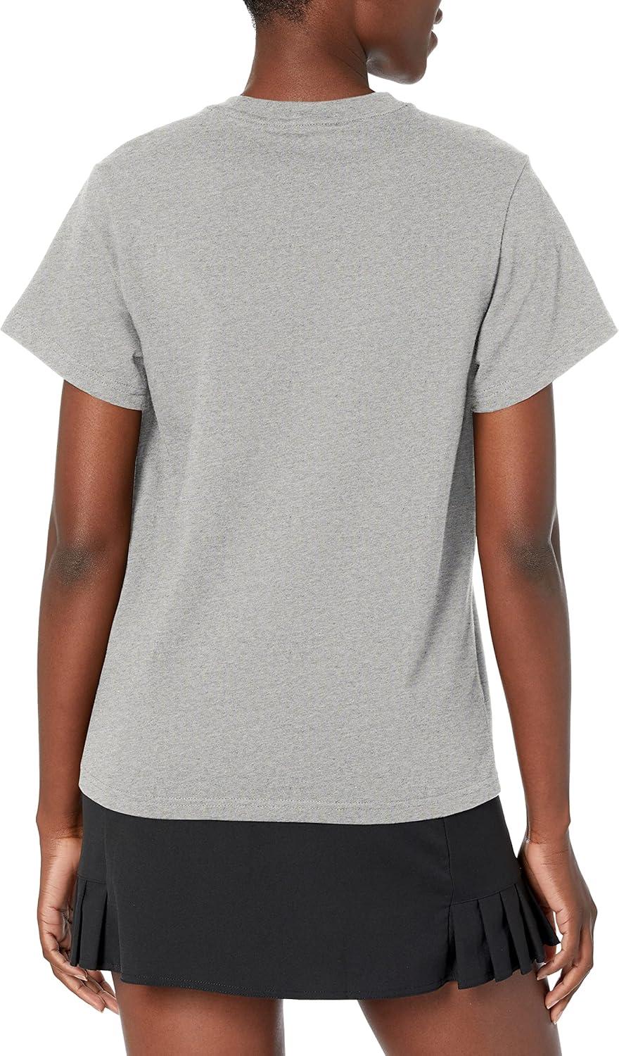 imageadidas Womens Girls on The Run TShirtMedium Grey Heather