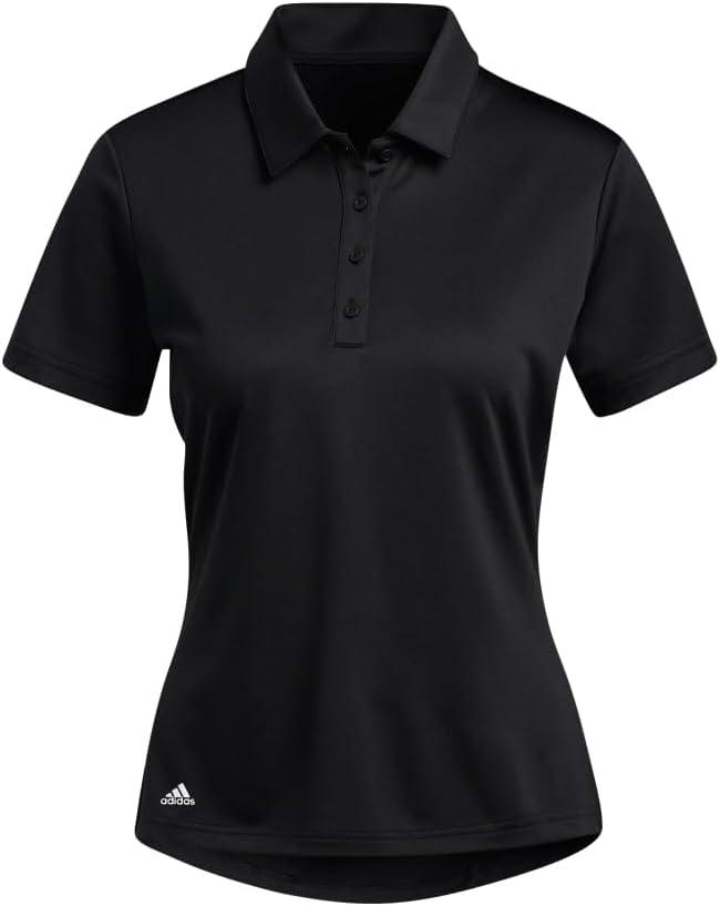 imageadidas Womens Performance Primegreen Golf Polo ShirtBlack