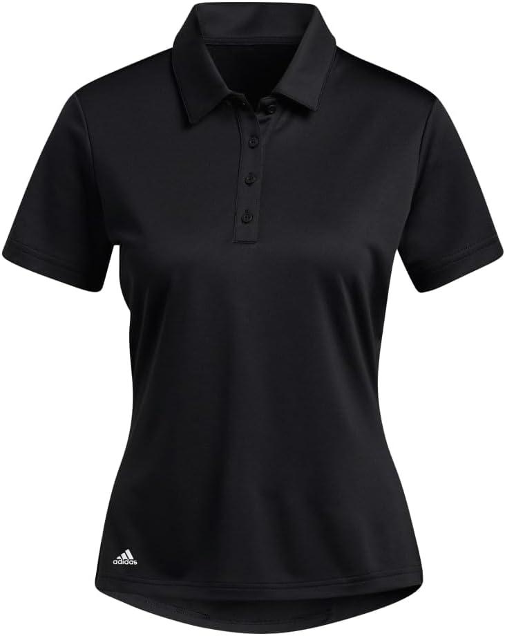 imageadidas Womens Performance Primegreen Golf Polo ShirtBlack