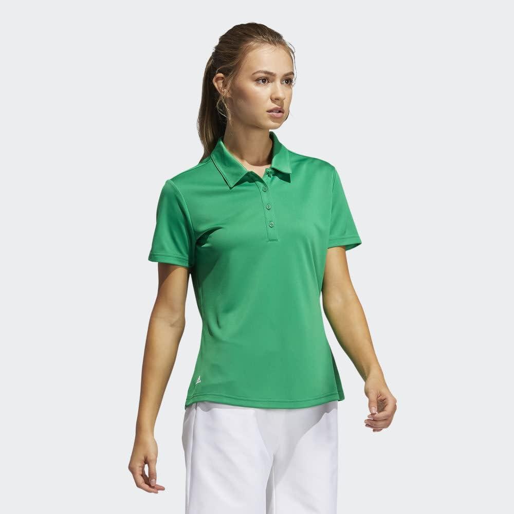 imageadidas Womens Performance Primegreen Golf Polo ShirtGreen