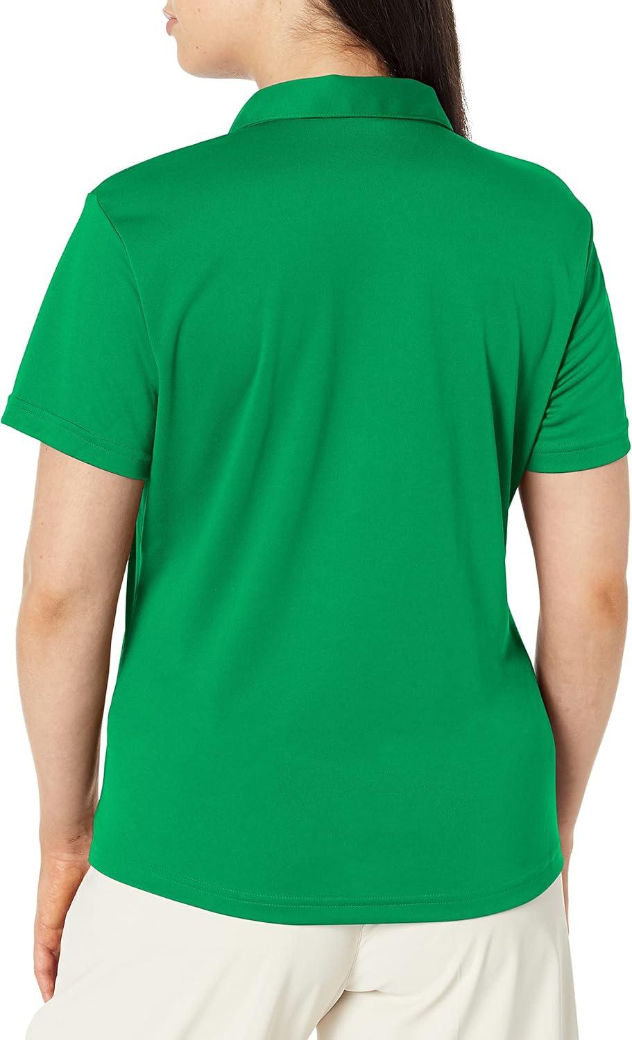 imageadidas Womens Performance Primegreen Golf Polo ShirtGreen
