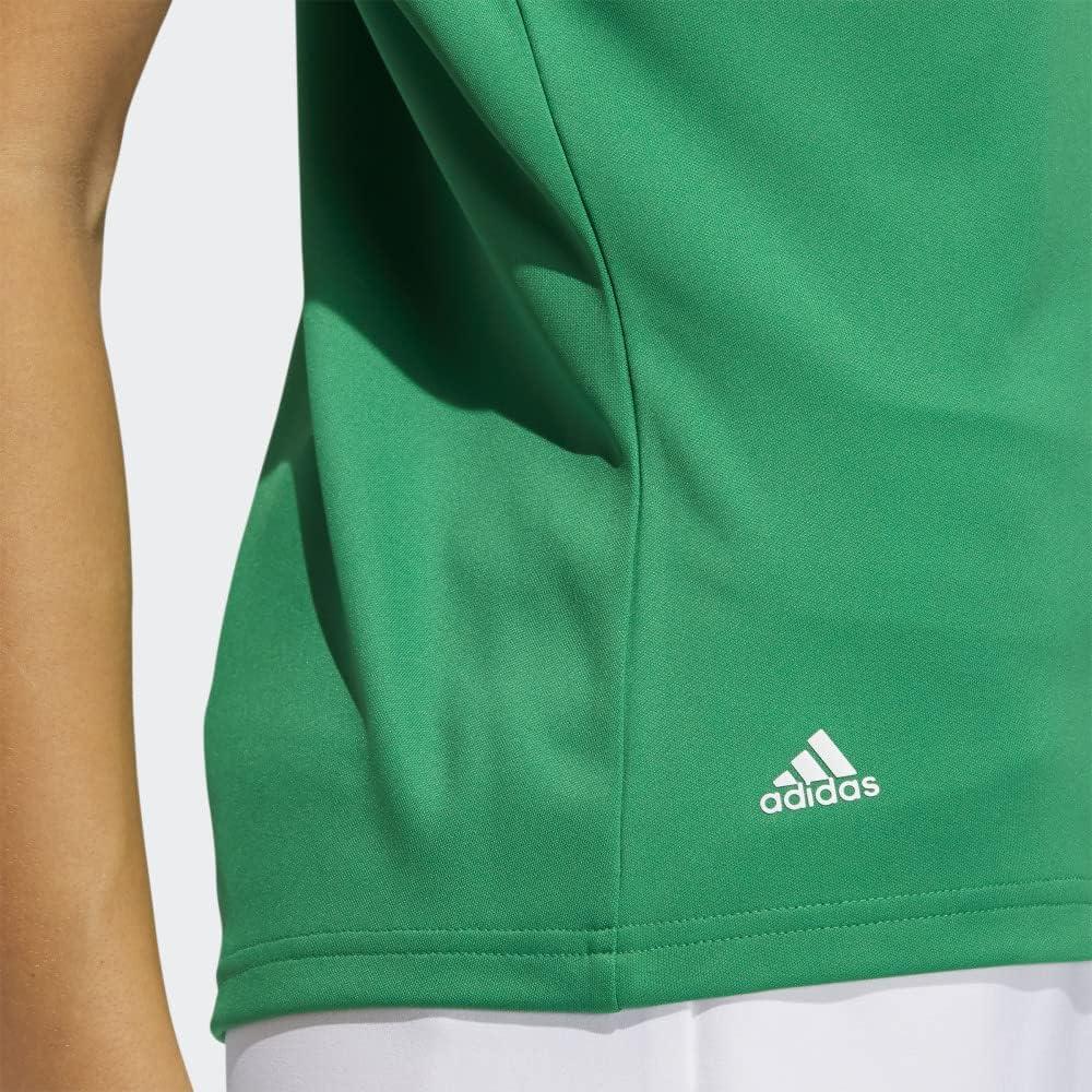 imageadidas Womens Performance Primegreen Golf Polo ShirtGreen