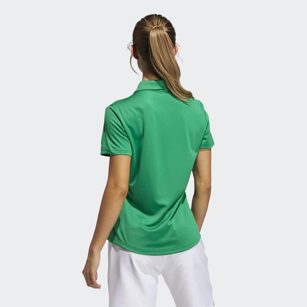 imageadidas Womens Performance Primegreen Golf Polo ShirtGreen
