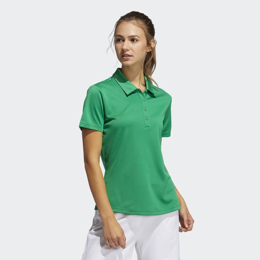 imageadidas Womens Performance Primegreen Golf Polo ShirtGreen