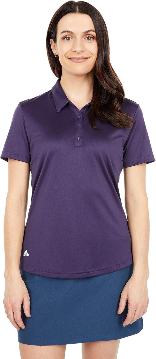 imageadidas Womens Performance Primegreen Golf Polo ShirtPurple