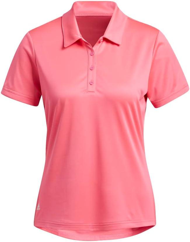 imageadidas Womens Performance Primegreen Golf Polo ShirtSolar Pink