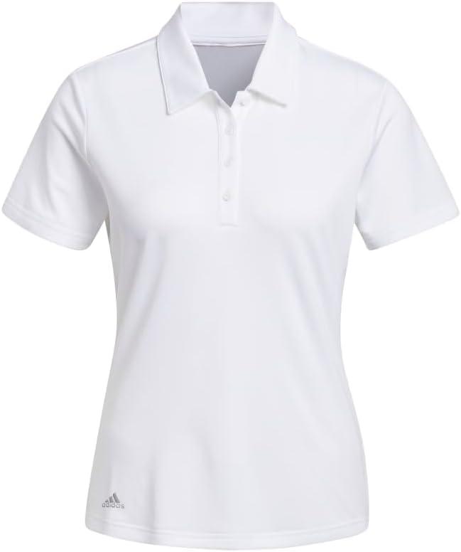 imageadidas Womens Performance Primegreen Golf Polo ShirtWhite